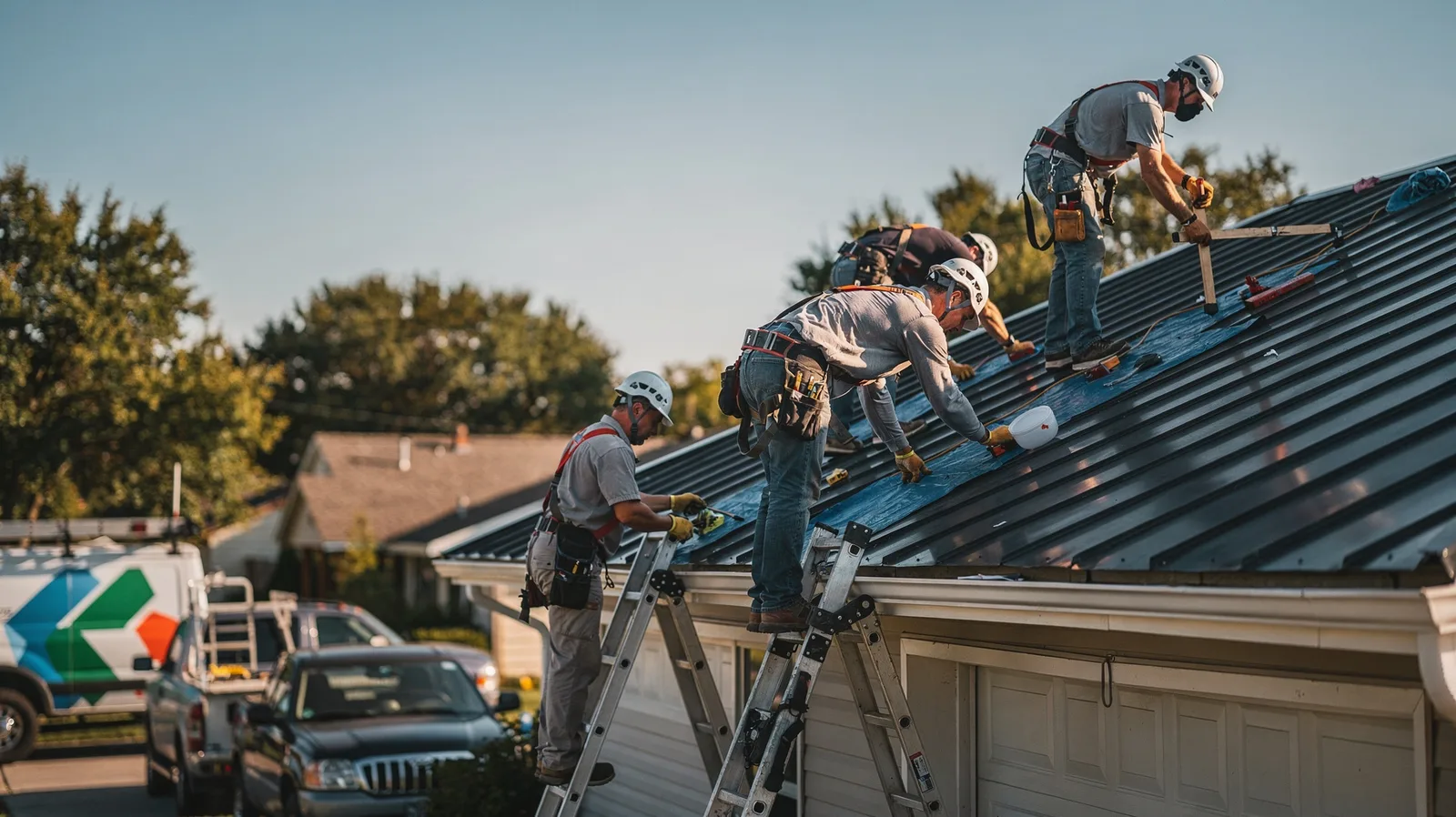 Metal Roof Installation in Hinton, OK near me